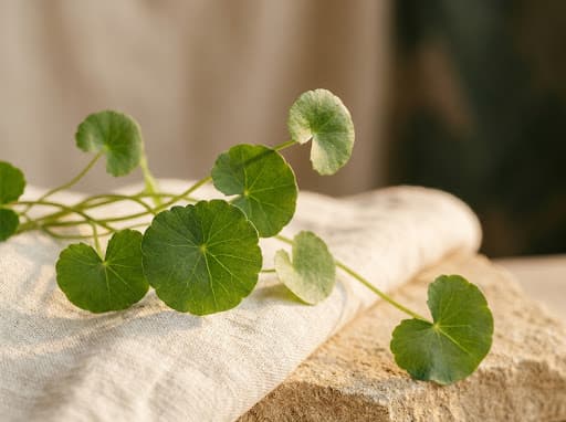 Centella asiatica plant, a key ingredient in sootheKA formulations
