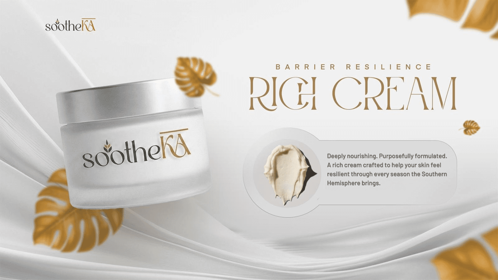 Barrier Resilience Rich Cream — opaque ceramic jar